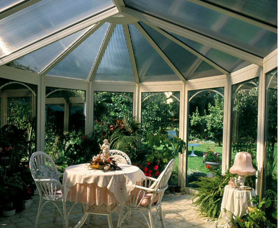 Detailed explanation of sunroom roofing materials