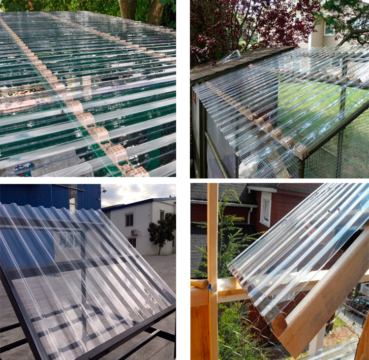 Basic knowledge of corrugated polycarbonate sheet