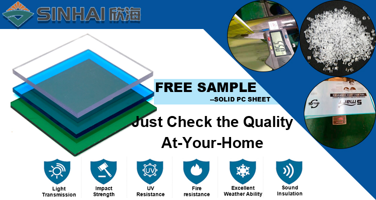 These characteristics of solidvpolycarbonate sheet are worth collecting