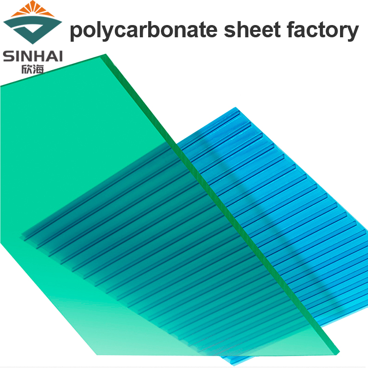 Polycarbonate sheets illuminate infinite possibilities